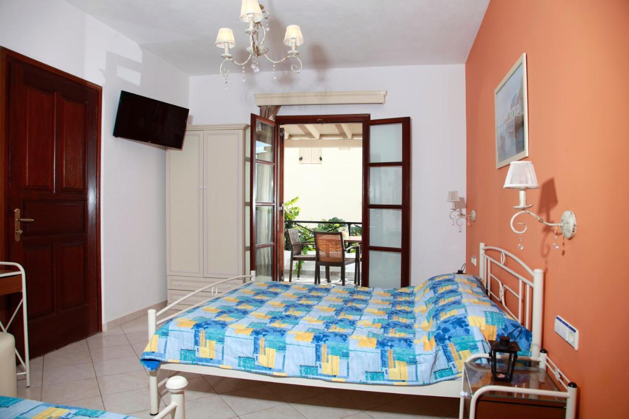Maria'S Residence Agia Anna  ภายนอก รูปภาพ