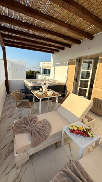 Maria'S Residence Agia Anna  ภายนอก รูปภาพ
