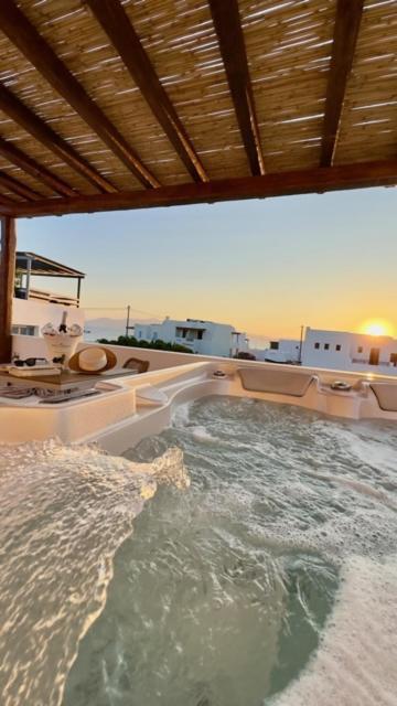 Maria'S Residence Agia Anna  ภายนอก รูปภาพ