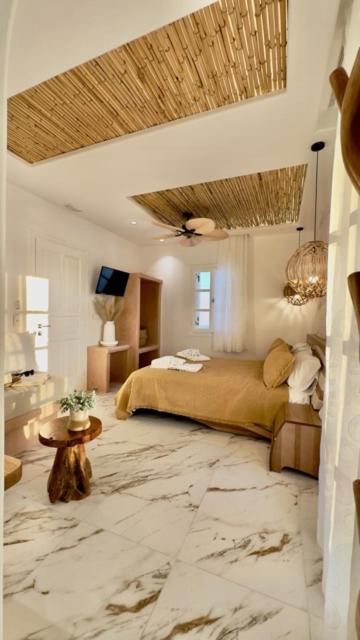 Maria'S Residence Agia Anna  ภายนอก รูปภาพ