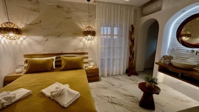 Maria'S Residence Agia Anna  ภายนอก รูปภาพ