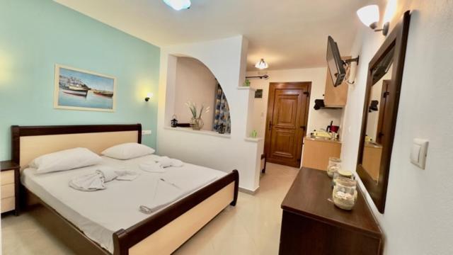 Maria'S Residence Agia Anna  ภายนอก รูปภาพ