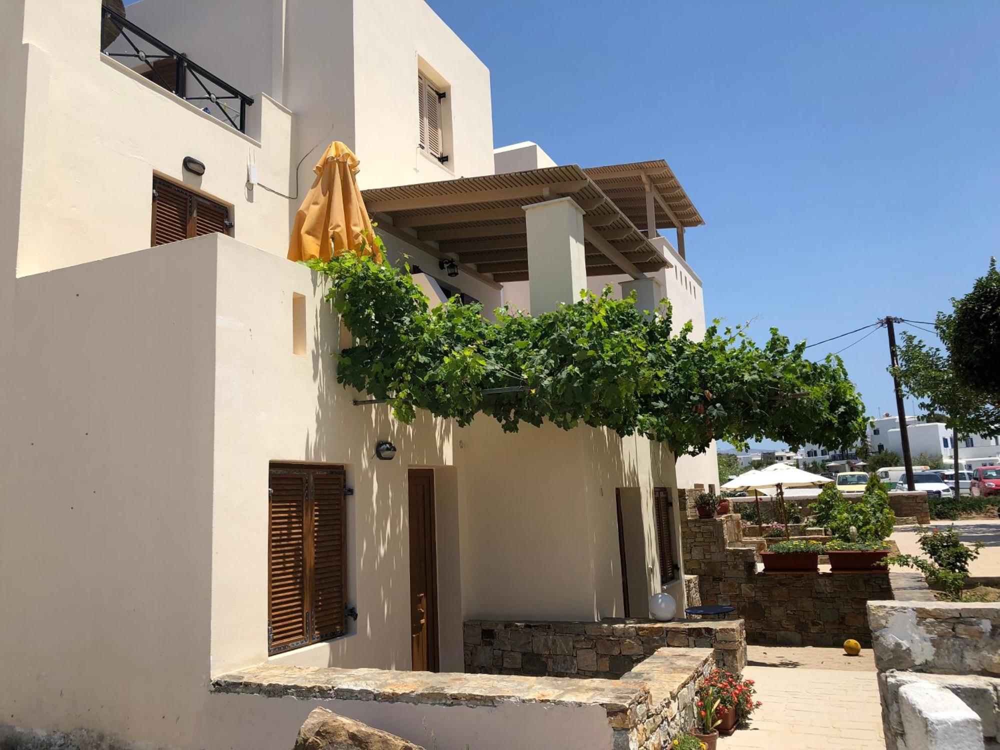 Maria'S Residence Agia Anna  ภายนอก รูปภาพ