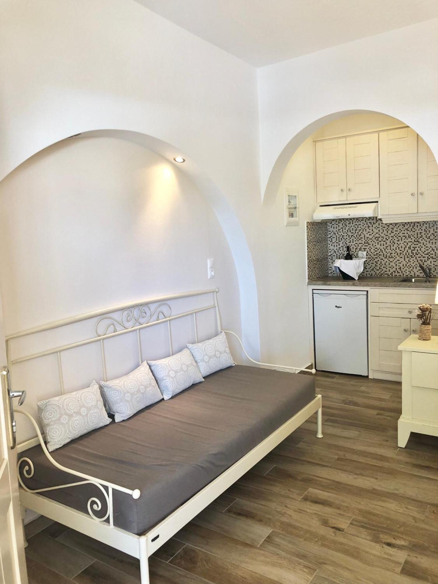 Maria'S Residence Agia Anna  ภายนอก รูปภาพ