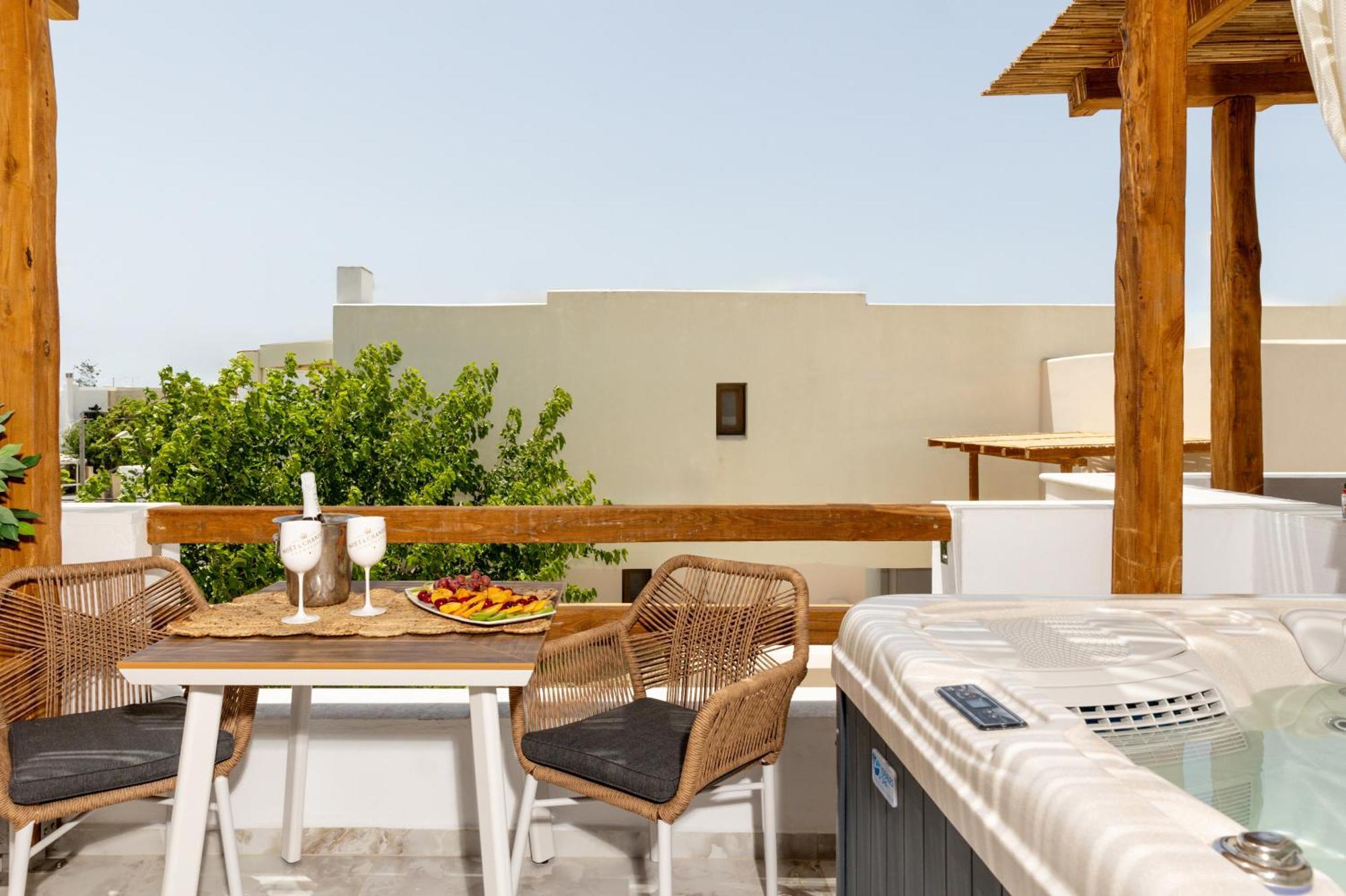 Maria'S Residence Agia Anna  ภายนอก รูปภาพ
