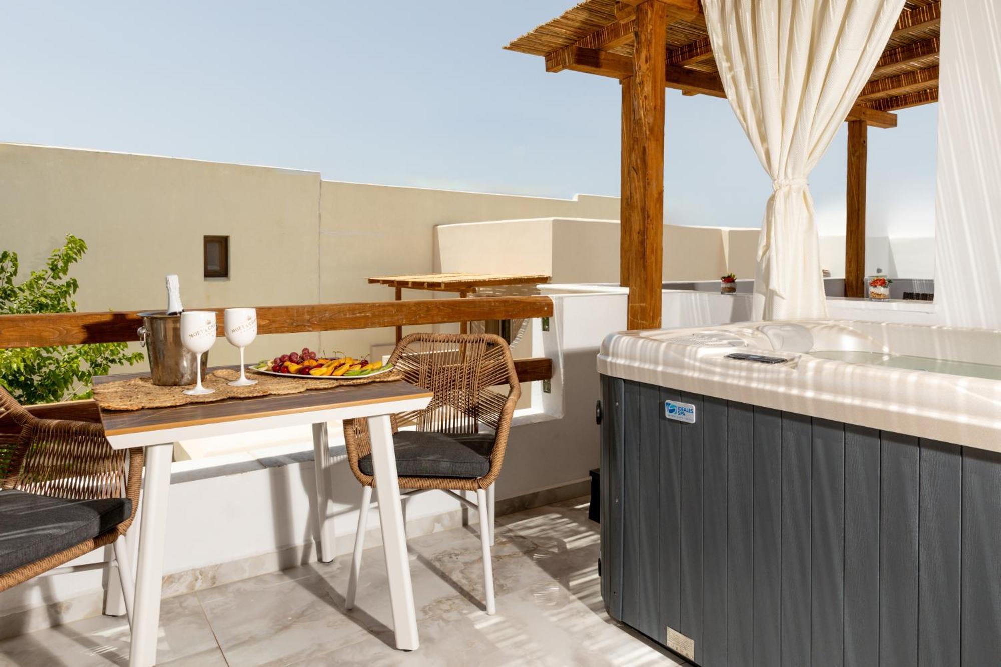 Maria'S Residence Agia Anna  ภายนอก รูปภาพ