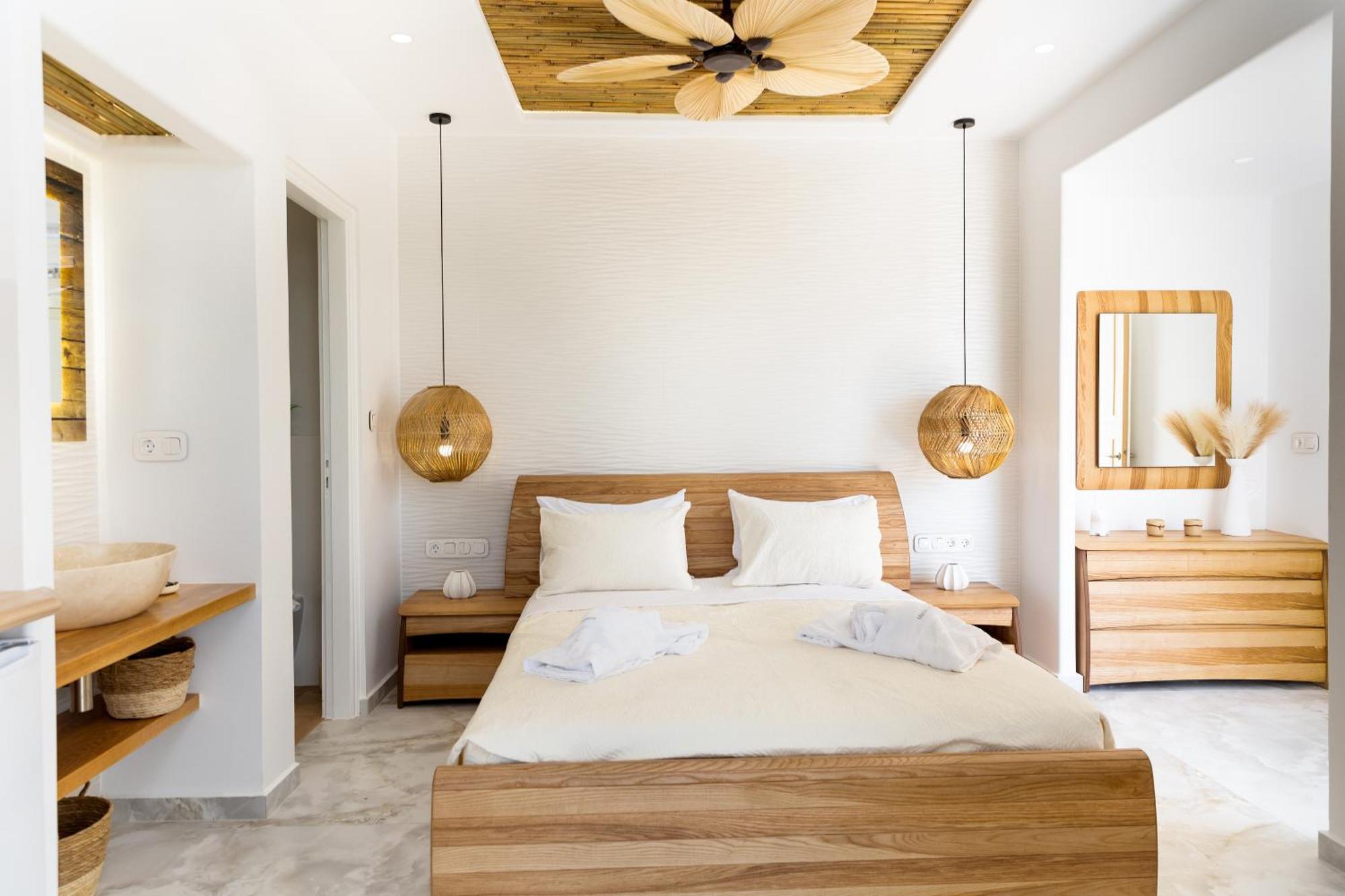 Maria'S Residence Agia Anna  ภายนอก รูปภาพ