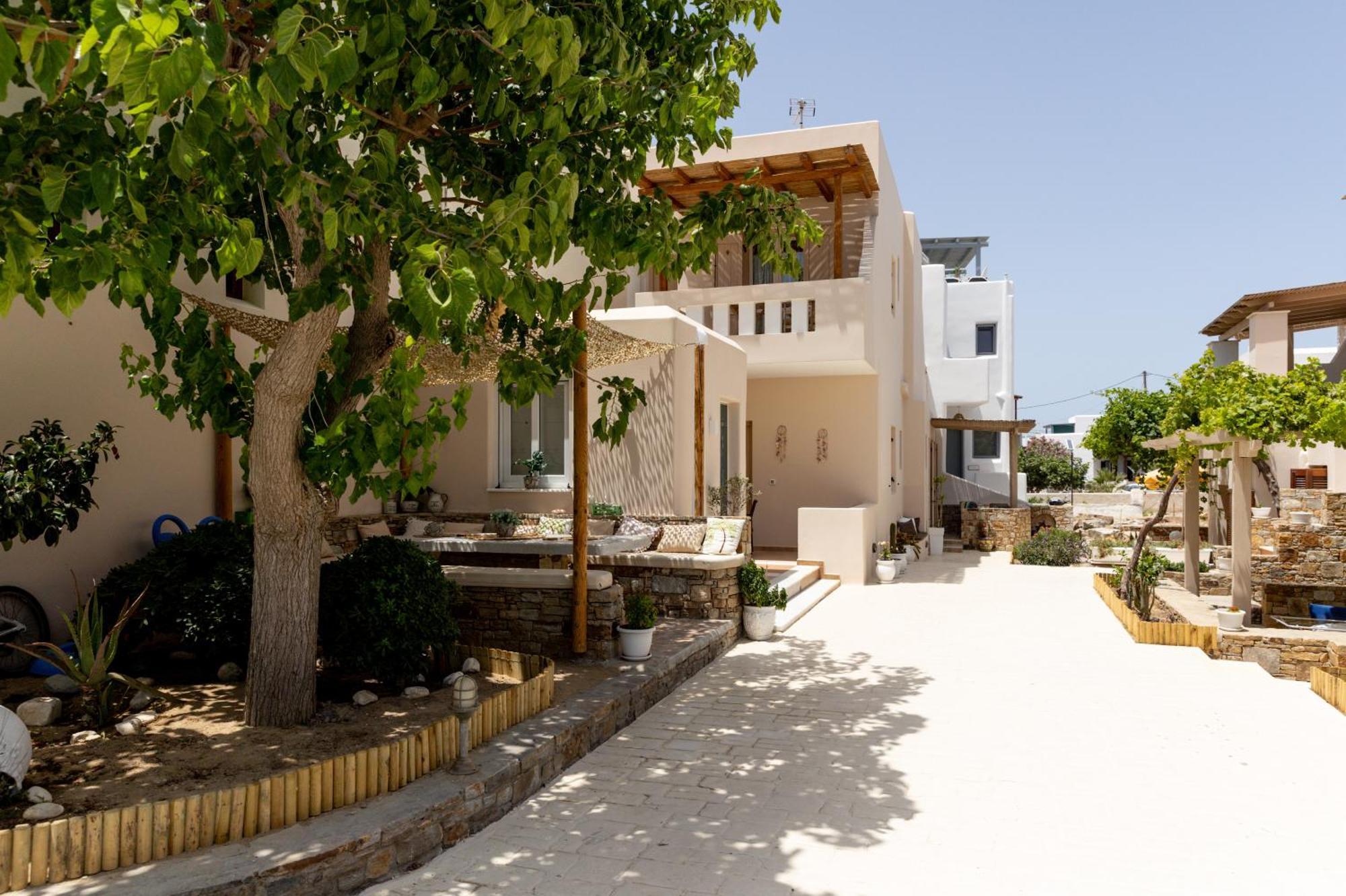 Maria'S Residence Agia Anna  ภายนอก รูปภาพ