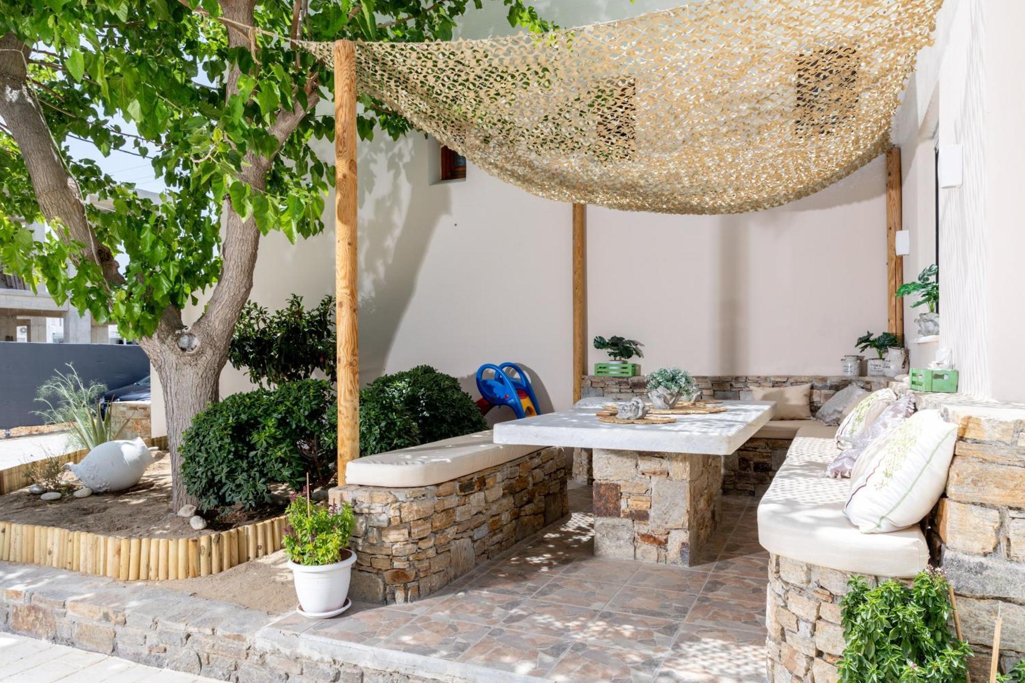 Maria'S Residence Agia Anna  ภายนอก รูปภาพ