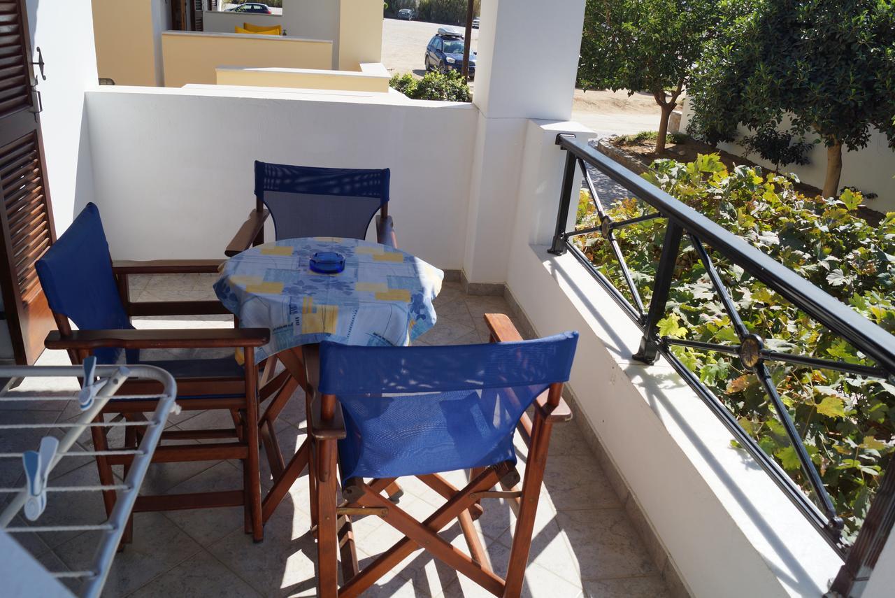 Maria'S Residence Agia Anna  ภายนอก รูปภาพ