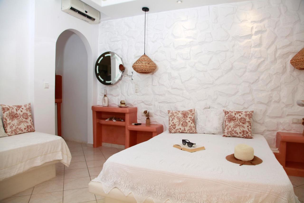 Maria'S Residence Agia Anna  ภายนอก รูปภาพ