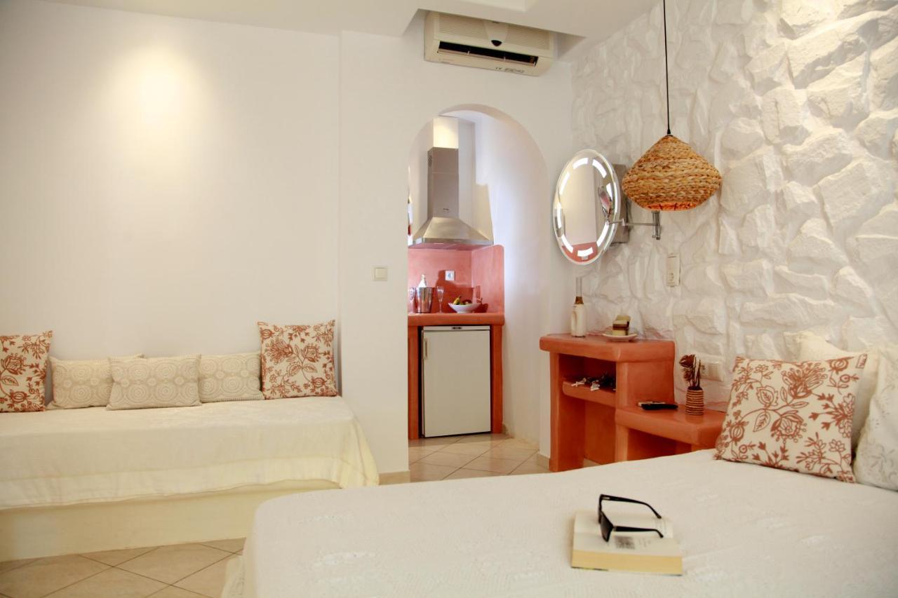 Maria'S Residence Agia Anna  ภายนอก รูปภาพ