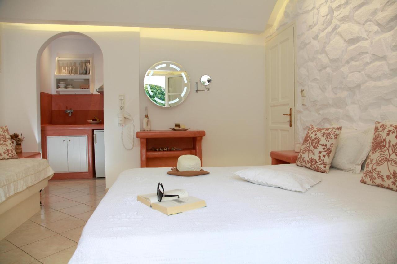 Maria'S Residence Agia Anna  ภายนอก รูปภาพ