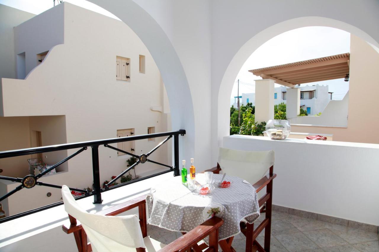 Maria'S Residence Agia Anna  ภายนอก รูปภาพ