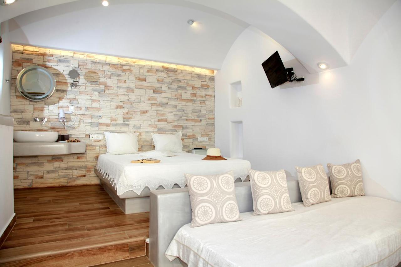 Maria'S Residence Agia Anna  ภายนอก รูปภาพ