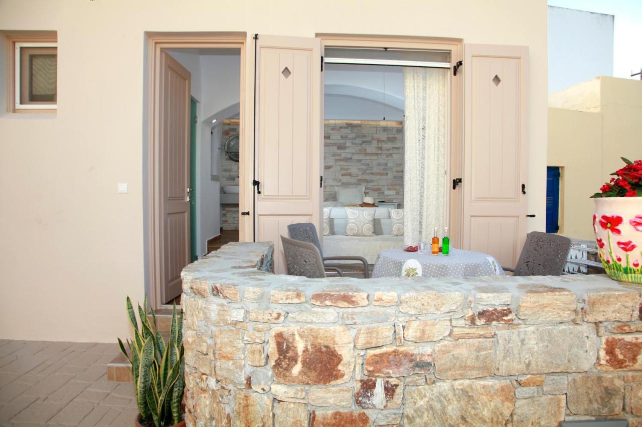 Maria'S Residence Agia Anna  ภายนอก รูปภาพ